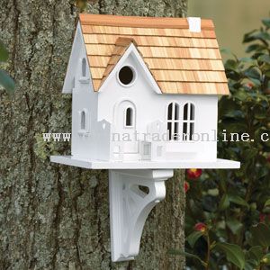 Cottage Birdhouse